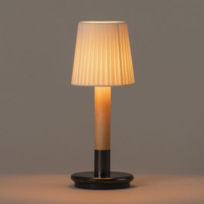 Shown in  Natural ribbon Color, lit