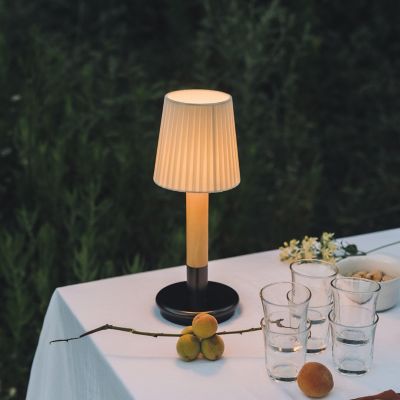 Shown in  Natural ribbon Color, in use, lit