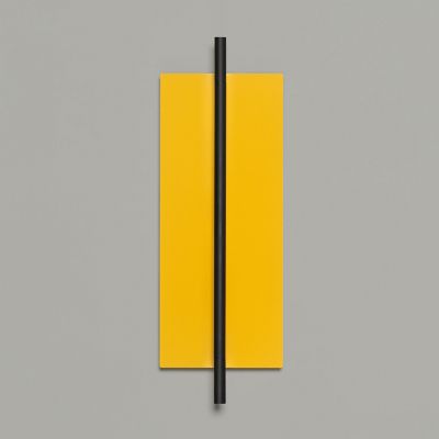 Lamina Dorada LED Wall Sconce