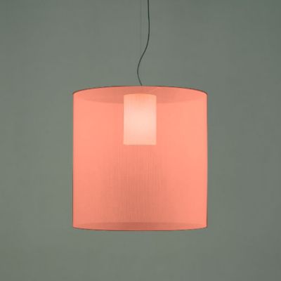 Moare Medium Single Shade Pendant Light