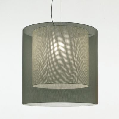 Moare XL Double Shade Pendant Light