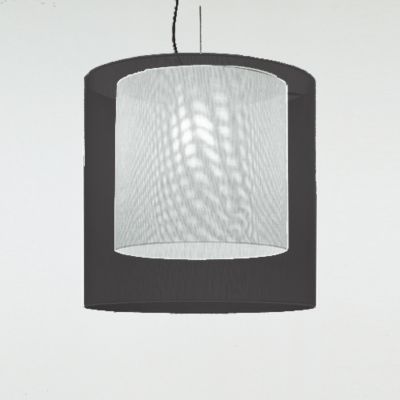Moare XL Double Shade Pendant Light