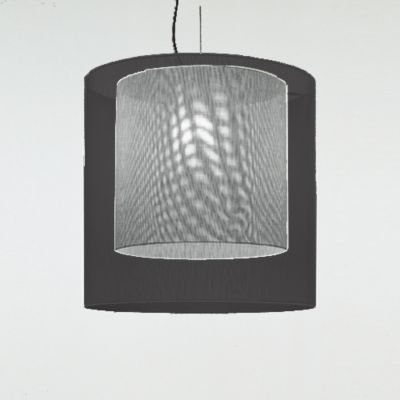 Moare XL Double Shade Pendant Light