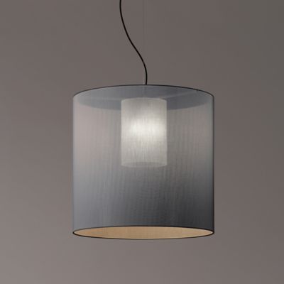 Moare Large Single Shade Pendant Light