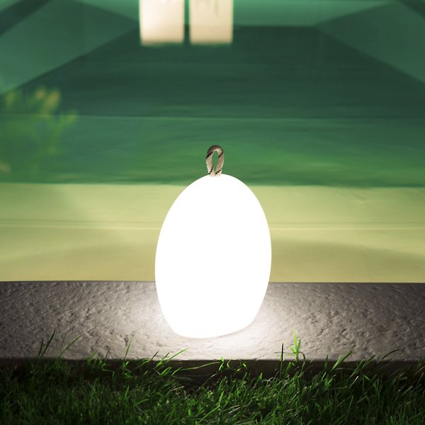 Amande Bluetooth Cord Indoor/Outdoor LED Table Lamp
