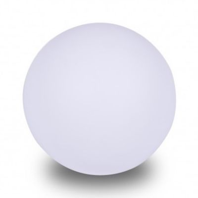 Globe Bluetooth LED Lamp (Translucent White|20 In)-OPEN BOX