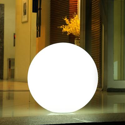 Globe Bluetooth Indoor/Outdoor Lamp (White/31.5 In)-OPEN BOX