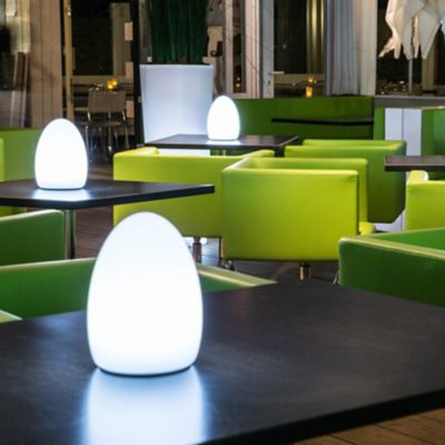 8-inch LED Mood Egg Light for home restaurant coffee shop table
