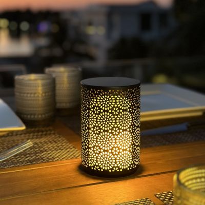 Dancing Flame LED Rechargeable Table Lamp