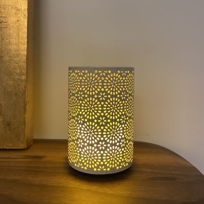 Dancing Flame LED Rechargeable Table Lamp