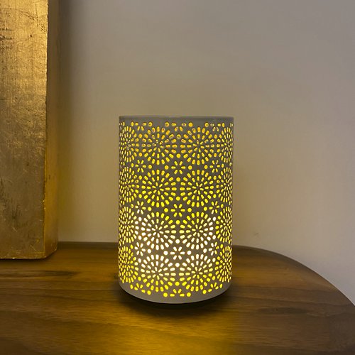 Dancing Flame LED Rechargeable Table Lamp