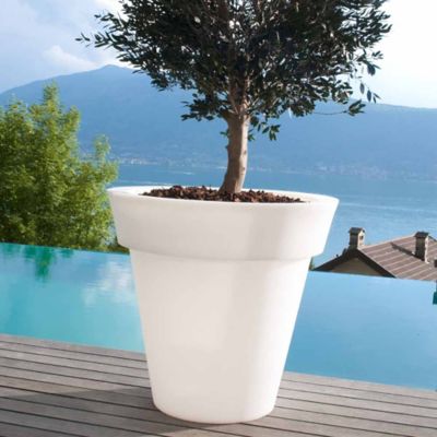 Gota Lighted Planter by Smart & Green(39 In)-OPEN BOX RETURN