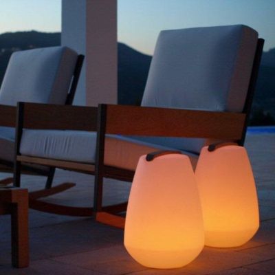 Outdoor deals tabletop lighting