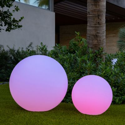 Large garden deals ball lights