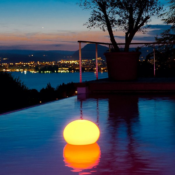 Flatball Bluetooth XXS Floating LED Indoor/Outdoor Lamp