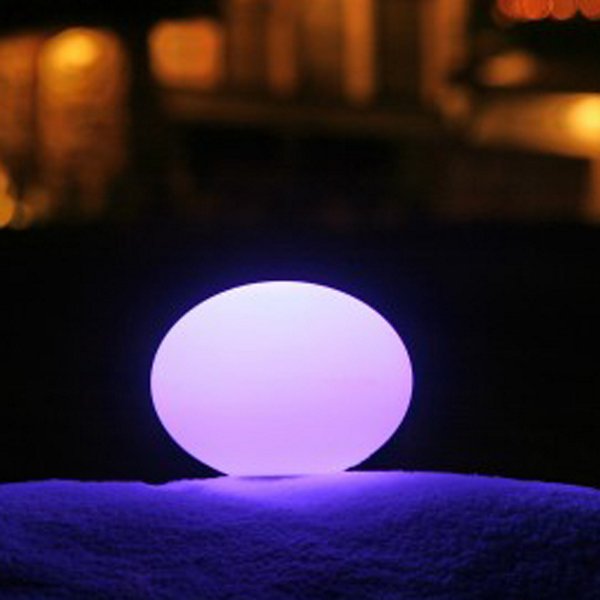 Flatball Floating Bluetooth LED Indoor/Outdoor Lamp