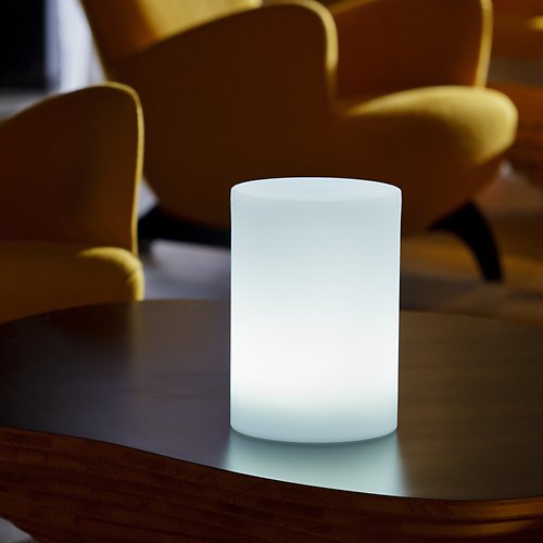Tower Bluetooth Cylindrical LED Indoor/Outdoor Lamp