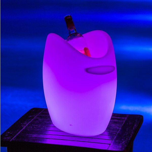 Fresh Bluetooth LED Champagne Cooler