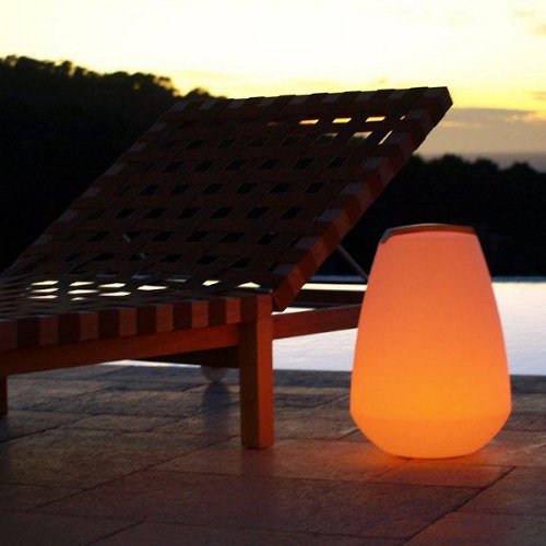 Vessel 2S Bluetooth LED Indoor/Outdoor Lamp (White)-OPEN BOX
