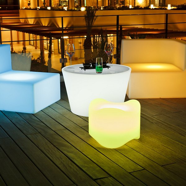 Bass Lighted Table