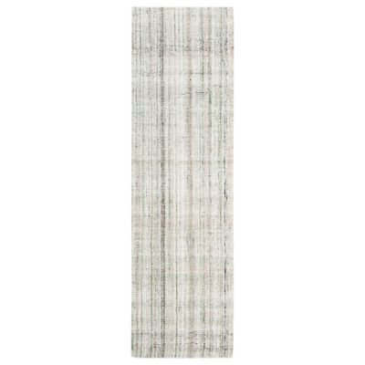 Celadon Block Area Rug