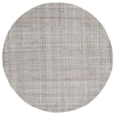 Rust Stroke Area Rug