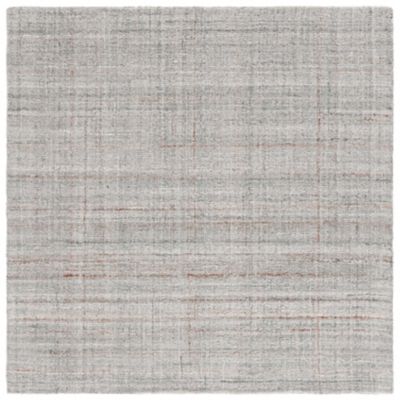 Rust Stroke Area Rug