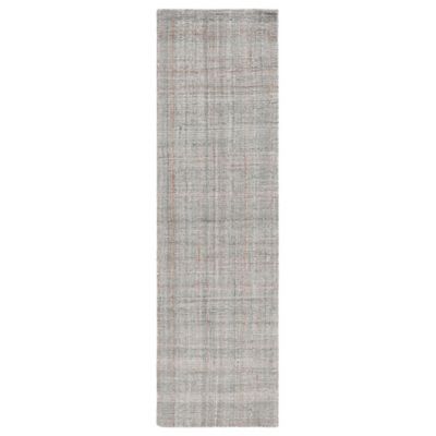 Rust Stroke Area Rug