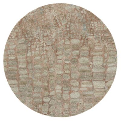 Blush Dot Area Rug