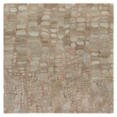 Blush Dot Area Rug