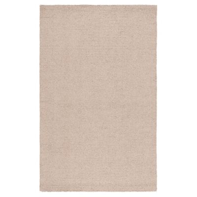 Linen Square Area Rug