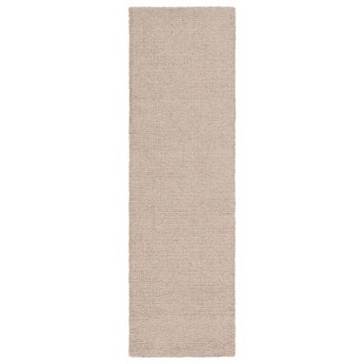 Linen Square Area Rug