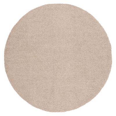 Linen Square Area Rug
