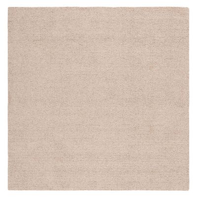 Linen Square Area Rug