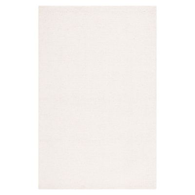 Linen Square Area Rug