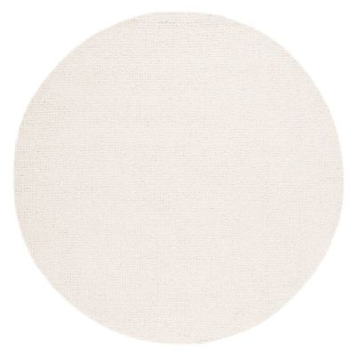 Linen Square Area Rug