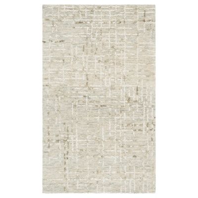 Sage Check Area Rug