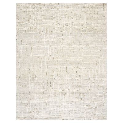 Sage Check Area Rug