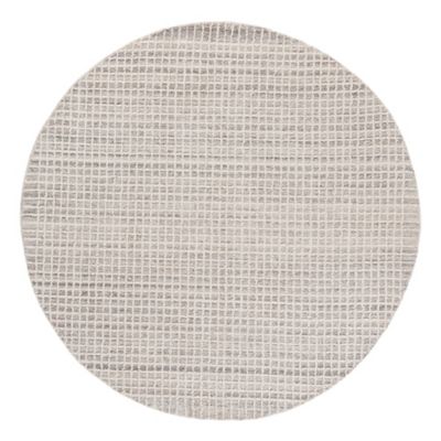 Raw Square Area Rug