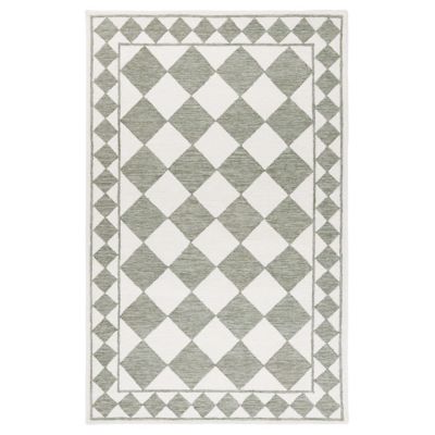 Sage Tile Area Rug