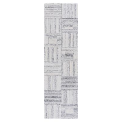 Slate Module Area Rug