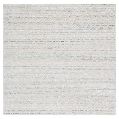 Verdant Diamond Area Rug