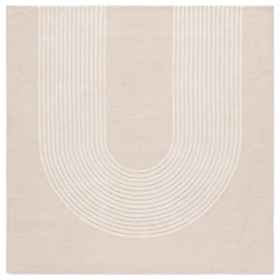 Minimal Arc Area Rug