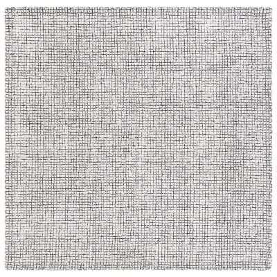Open Grid Area Rug