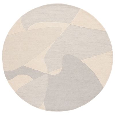 Pale Impression Area Rug