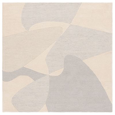 Pale Impression Area Rug
