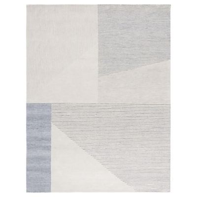 Warm Offset Area Rug
