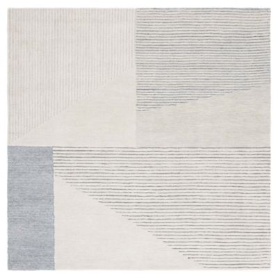 Warm Offset Area Rug