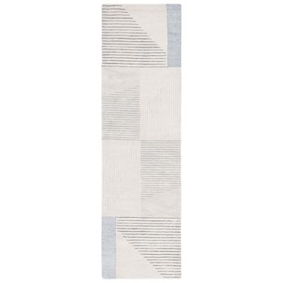 Warm Offset Area Rug