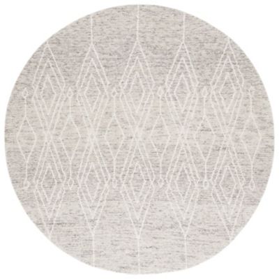Pale Diamond Area Rug